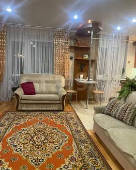 2-к квартира, на длительный срок, 42м2, 4/4 этаж