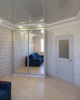 1-к квартира, на длительный срок, 43м2, 4/7 этаж