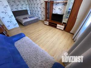 1-к квартира, посуточно, 45м2, 4/10 этаж