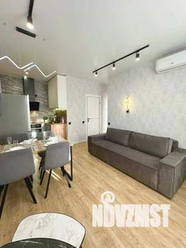 1-к квартира, посуточно, 42м2, 1/1 этаж