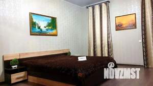1-к квартира, посуточно, 40м2, 1/1 этаж