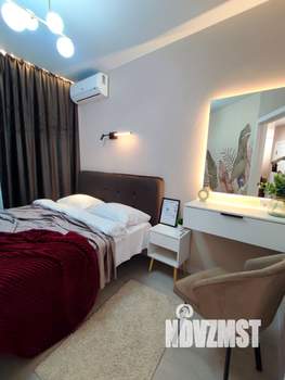 1-к квартира, посуточно, 40м2, 1/8 этаж