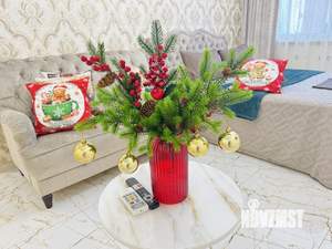 1-к квартира, посуточно, 43м2, 2/11 этаж