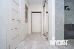 1-к квартира, посуточно, 40м2, 6/12 этаж