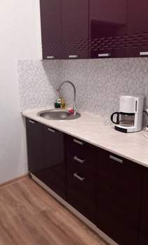 1-к квартира, на длительный срок, 27м2, 3/3 этаж