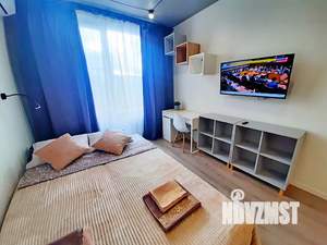 Студия квартира, посуточно, 28м2, 8/9 этаж