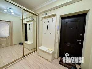 1-к квартира, посуточно, 45м2, 12/18 этаж