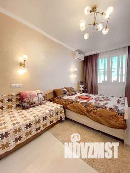 1-к квартира, посуточно, 40м2, 9/16 этаж