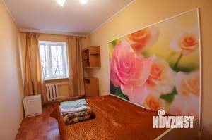3-к квартира, посуточно, 60м2, 2/4 этаж