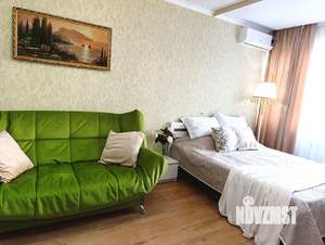 1-к квартира, посуточно, 45м2, 3/18 этаж