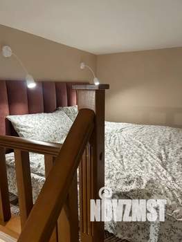 1-к квартира, посуточно, 33м2, 9/9 этаж