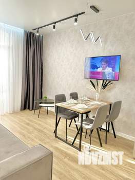 2-к квартира, посуточно, 42м2, 17/19 этаж