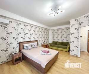 1-к квартира, посуточно, 50м2, 4/10 этаж