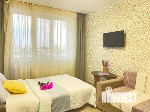 1-к квартира, посуточно, 42м2, 7/9 этаж