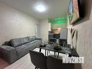 1-к квартира, посуточно, 45м2, 1/1 этаж