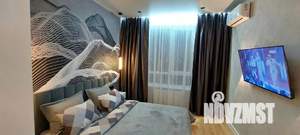 1-к квартира, посуточно, 42м2, 1/1 этаж