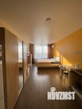 Студия квартира, на длительный срок, 27м2, 6/9 этаж