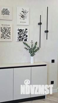 1-к квартира, посуточно, 40м2, 1/1 этаж