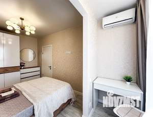 1-к квартира, посуточно, 40м2, 1/1 этаж