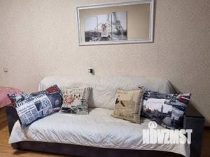 1-к квартира, посуточно, 40м2, 9/9 этаж