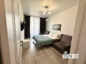 1-к квартира, посуточно, 40м2, 2/10 этаж