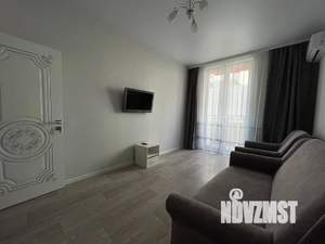 1-к квартира, посуточно, 40м2, 2/8 этаж