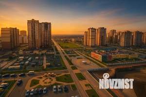 1-к квартира, посуточно, 40м2, 1/1 этаж