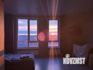 Студия квартира, посуточно, 40м2, 14/16 этаж