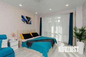 1-к квартира, посуточно, 41м2, 1/1 этаж