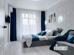 1-к квартира, посуточно, 42м2, 7/20 этаж