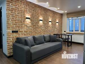 1-к квартира, посуточно, 43м2, 2/3 этаж