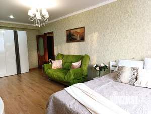 1-к квартира, посуточно, 45м2, 3/18 этаж