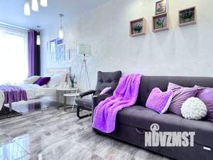 1-к квартира, посуточно, 42м2, 9/20 этаж