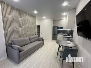 Студия квартира, на длительный срок, 43м2, 8/19 этаж