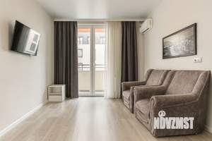 2-к квартира, посуточно, 40м2, 1/1 этаж