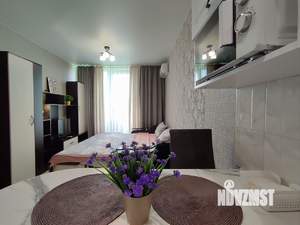 Студия квартира, посуточно, 28м2, 6/9 этаж