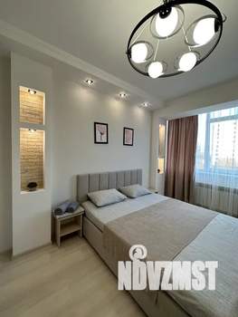 1-к квартира, посуточно, 42м2, 4/18 этаж