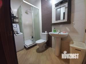1-к квартира, посуточно, 24м2, 1/1 этаж