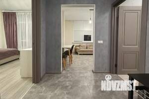 1-к квартира, посуточно, 48м2, 1/1 этаж