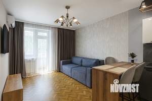 1-к квартира, посуточно, 40м2, 1/1 этаж