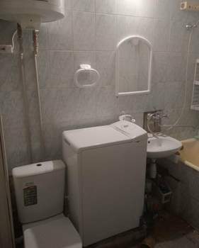 1-к квартира, на длительный срок, 33м2, 1/9 этаж