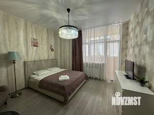 1-к квартира, посуточно, 40м2, 4/12 этаж