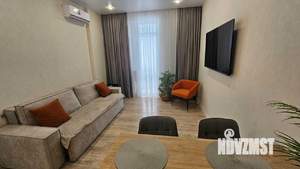 1-к квартира, посуточно, 42м2, 1/1 этаж