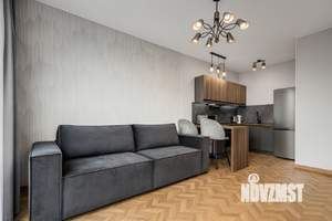1-к квартира, посуточно, 40м2, 5/19 этаж