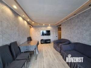 3-к квартира, на длительный срок, 57м2, 4/5 этаж