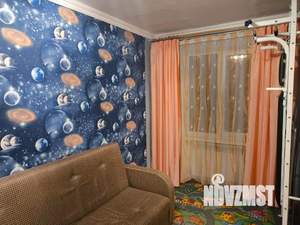 2-к квартира, посуточно, 45м2, 3/5 этаж