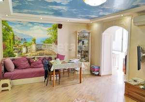 Студия квартира, на длительный срок, 43м2, 5/9 этаж