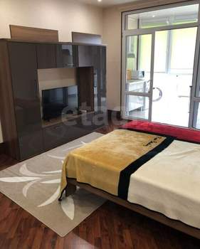 1-к квартира, на длительный срок, 50м2, 16/16 этаж