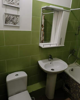 1-к квартира, на длительный срок, 37м2, 6/9 этаж