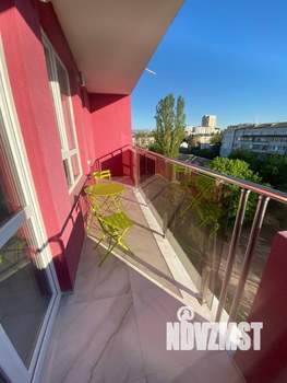 1-к квартира, посуточно, 43м2, 6/10 этаж